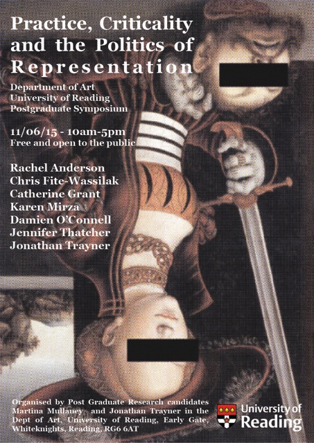 PostGrad Art Symposium Poster